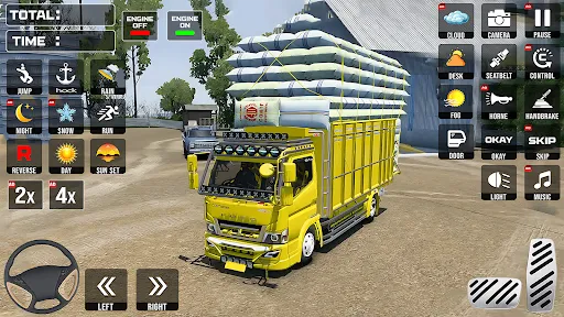 Permainan simulator trak lumpu | Permainan | XWorld