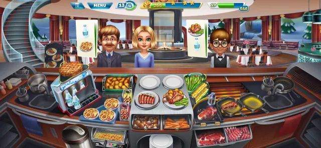 Cooking Fever: Jogo culinário | Jogos | XWorld