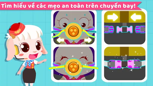 Sân Bay của Bé Gấu Trúc | Games | XWorld