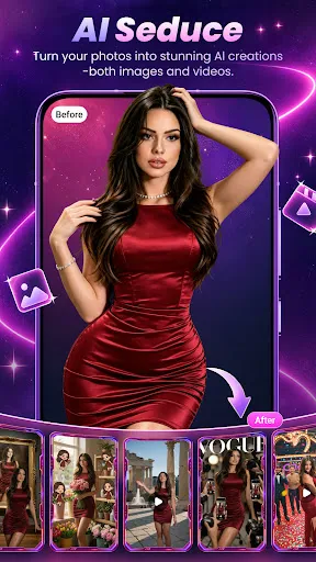AI Seduce | เกม | XWorld