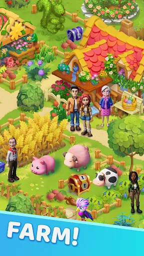 Merge Dale: Farm Adventure | Игры | XWorld