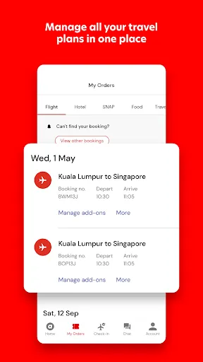 AirAsia MOVE: Flights & Hotels | Games | XWorld