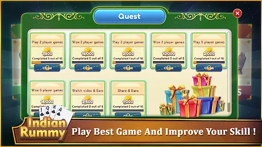 Indian Rummy Offline | 游戏 | XWorld Indian Rummy Offline | 游戏 | XWorld