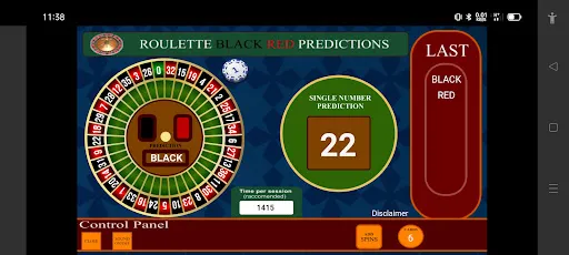 Roulette Black Red Calculator | juego | XWorld