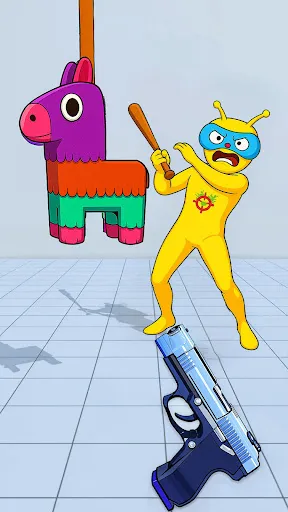 Ragdoll Shooter Gun Showdown | Игры | XWorld