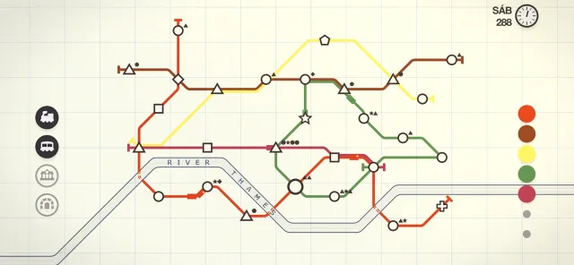 Mini Metro | Jogos | XWorld