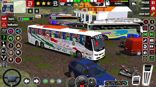 Euro Bus Driving: Bus Games | Permainan | XWorld