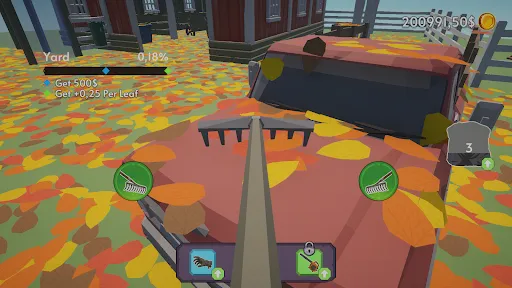 Clean It Up Alone: Leaf Blower | Игры | XWorld