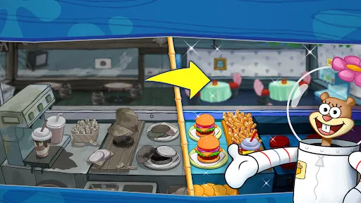 SpongeBob: Get Cooking | Permainan | XWorld