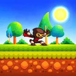 XWorld | Super Ninja Runner Adventure