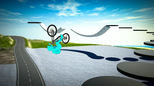 Bicycle Extreme Rider 3D | Permainan | XWorld