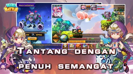 MiniBattle - perang mini | Permainan | XWorld