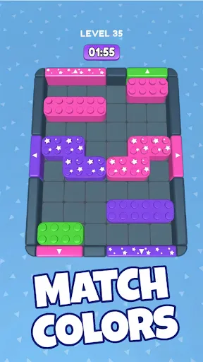 Block Escape 3D | Permainan | XWorld