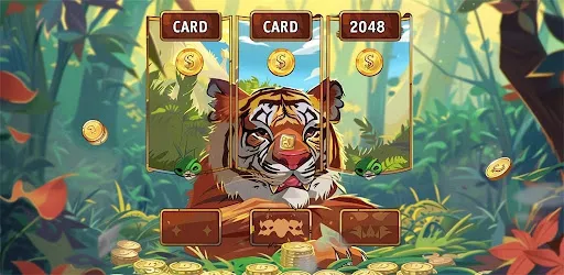 Tiger Card 2048 | Jogos | XWorld