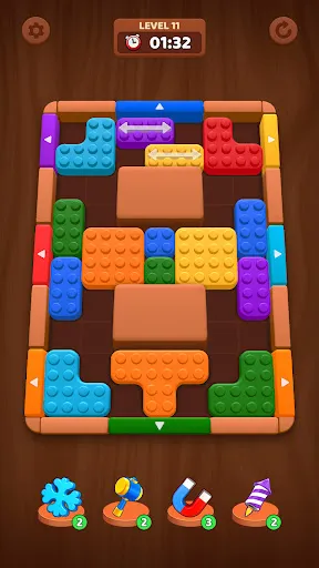 Color Block Puzzle: 3D Jam | Games | XWorld