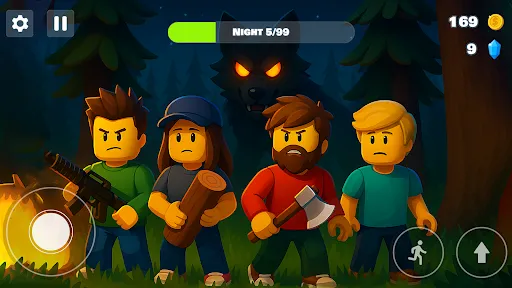 99 Ночей Выжить Scary Forest | Игры | XWorld 99 Ночей Выжить Scary Forest | Игры | XWorld