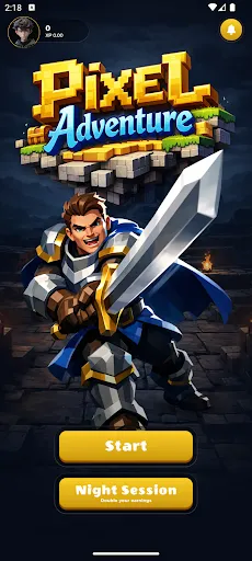 Pixel Adventure | Permainan | XWorld