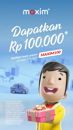 maxim - ojek, transportasi | Permainan | XWorld