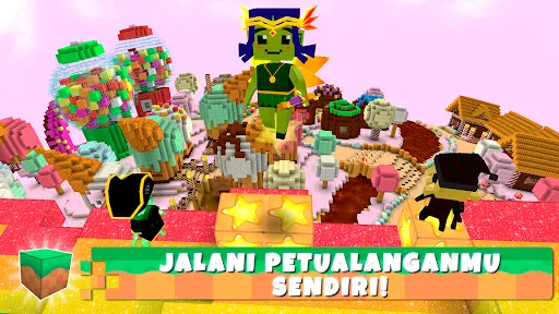 Crafty Lands: Bangun & Jelajah | Permainan | XWorld