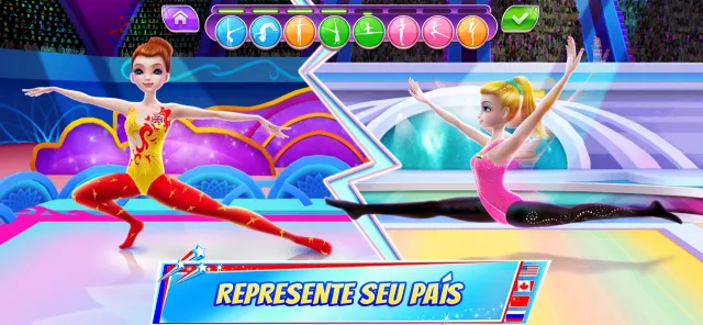 Superestrela da Ginástica | Jogos | XWorld