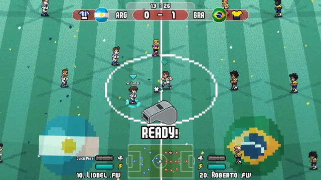 Pixel Cup Soccer - Lite | Permainan | XWorld