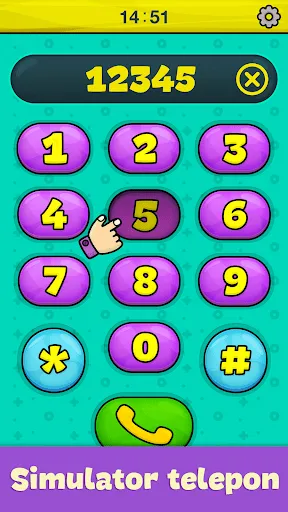 Telepon bayi untuk anak-anak | Permainan | XWorld