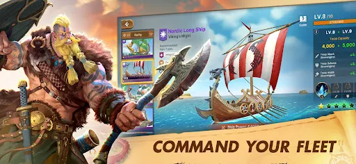 Lord of Seas: Survival & War | Games | XWorld