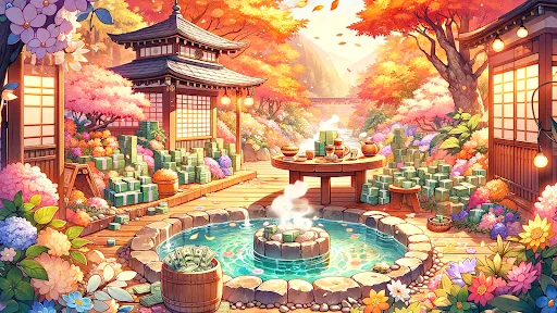 Kawaii Hot Spring - จำลอง | เกม | XWorld