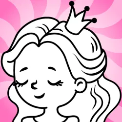 XWorld | Drawing Princess Coloring Game