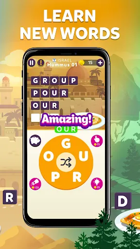 Wordelicious - Fun Word Puzzle | Permainan | XWorld Wordelicious - Fun Word Puzzle | Permainan | XWorld
