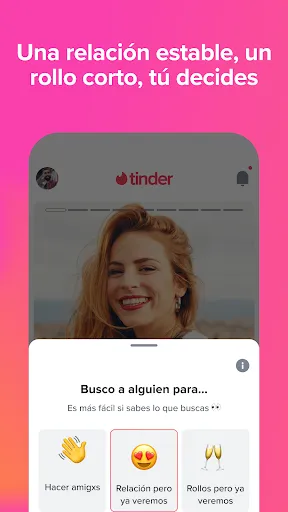 Tinder - citas, chat y ligar | juego | XWorld