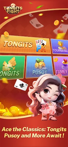 Tongits Fight-Pusoy Card Game | Games | XWorld