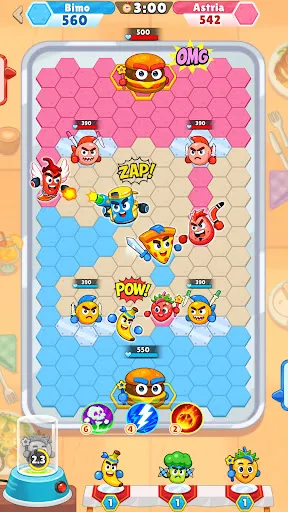 Food Frenzy Fight | Permainan | XWorld