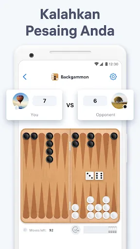 Backgammon - Mainan berpapan | Permainan | XWorld