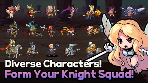 Rush Knights : Idle RPG | Games | XWorld