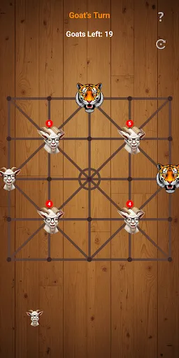 Goat & Tiger | Permainan | XWorld