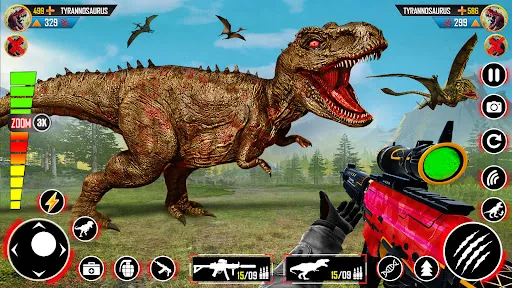 Wild Dinosaur Hunting Zoo Game | Games | XWorld