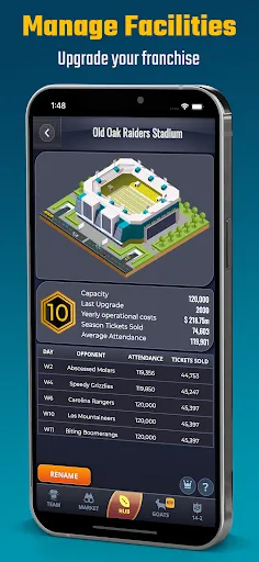 Ultimate Pro Football GM | เกม | XWorld