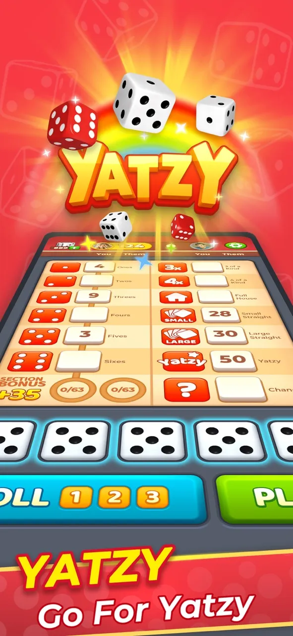 Yatzy GO: Classic Dice Game | Games | XWorld