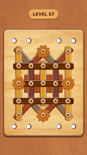 Nuts & Bolts: Woody Puzzle | Permainan | XWorld