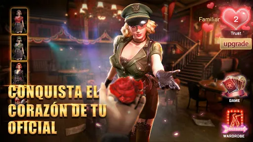 Kiss of War | juego | XWorld