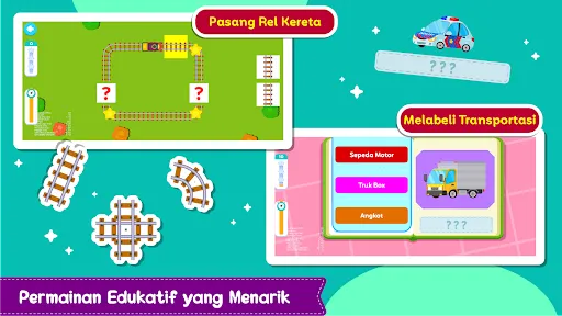 Belajar Transportasi + Suara | Permainan | XWorld