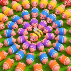 XWorld | Piggy Escape: Pig Jam Farm XWorld | Piggy Escape: Pig Jam Farm