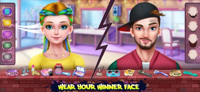 Hip Hop Battle - Girls vs Boys | Games | XWorld