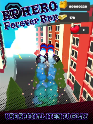 BP Hero Forever Run | เกม | XWorld