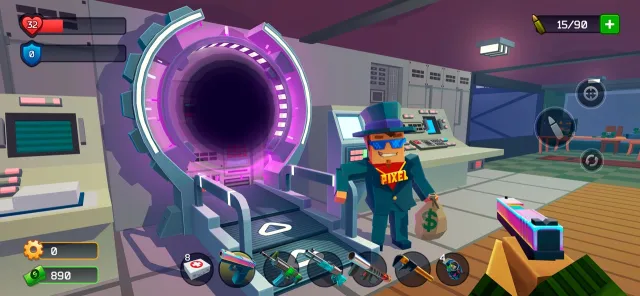 Pixel Combat: Zombies Strike | 游戏 | XWorld