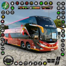 XWorld | Bus Games - City Bus Simulator