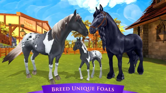 Horse Riding Tales: Wild Pony | 游戏 | XWorld