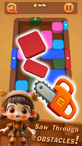 Wood Out:Color Block Jam | Permainan | XWorld