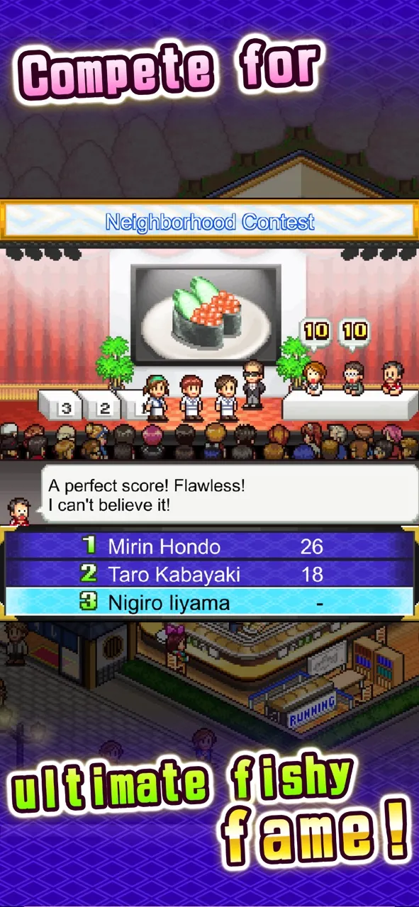 The Sushi Spinnery | Games | XWorld